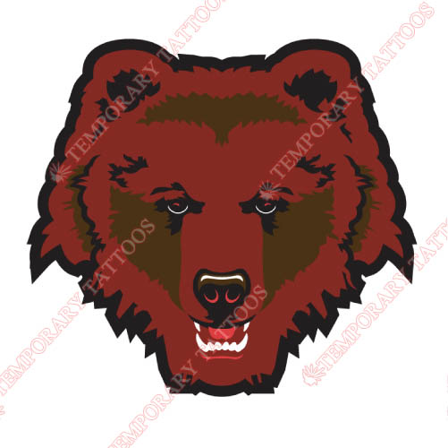 Brown Bears Customize Temporary Tattoos Stickers NO.4031